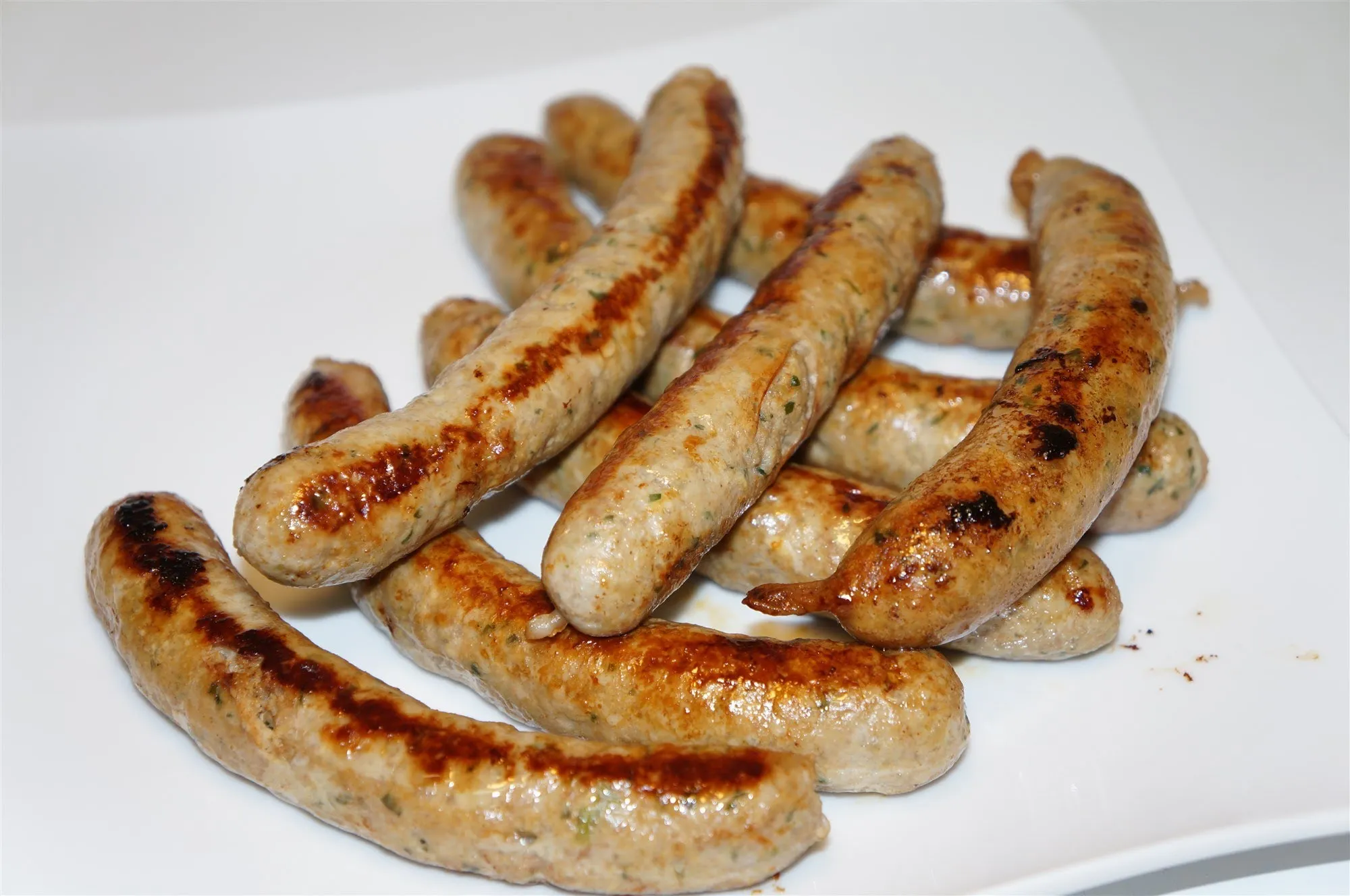 Chipolatas de volaille au kebab