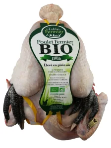 Poulet fermier BIO Label Rouge